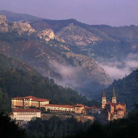 Arcea Gran Hotel Pelayo Covadonga Kültér fotó