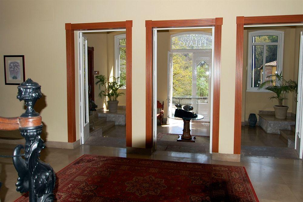 Arcea Gran Hotel Pelayo Covadonga Kültér fotó