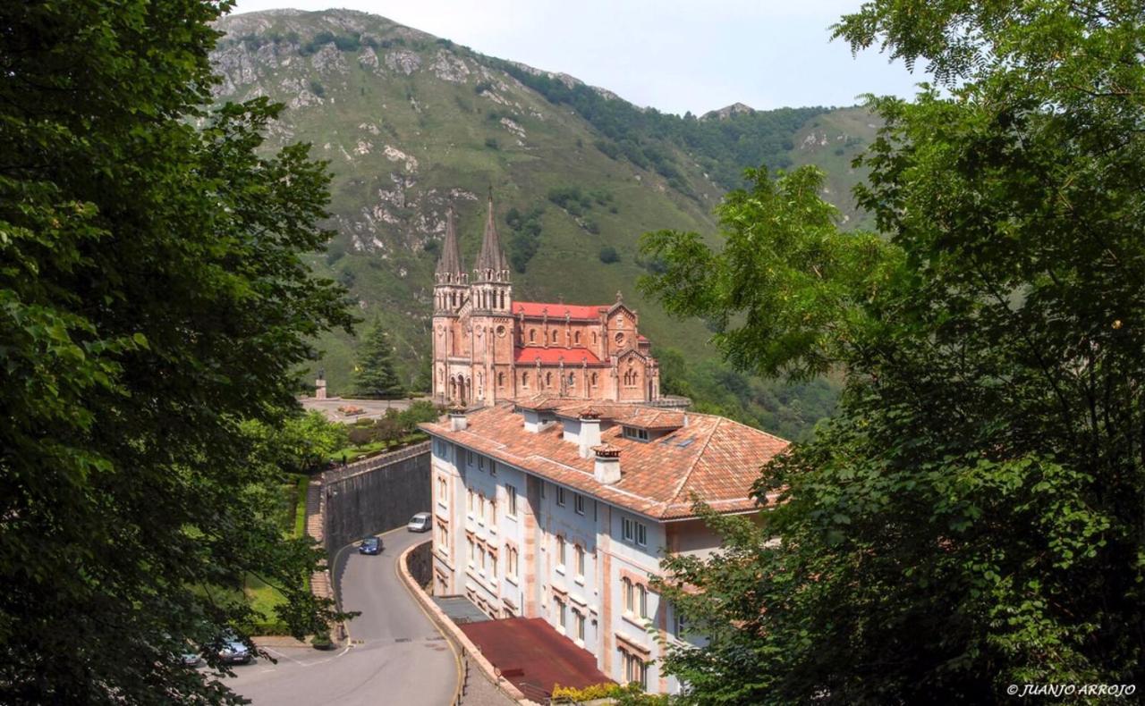 Arcea Gran Hotel Pelayo Covadonga Kültér fotó