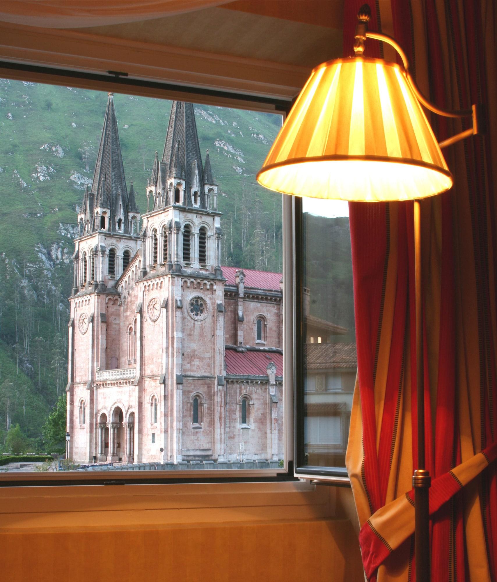 Arcea Gran Hotel Pelayo Covadonga Kültér fotó