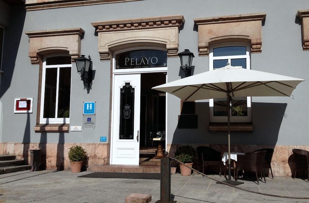 Arcea Gran Hotel Pelayo Covadonga Kültér fotó