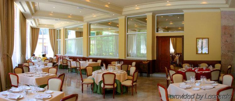 Arcea Gran Hotel Pelayo Covadonga Étterem fotó