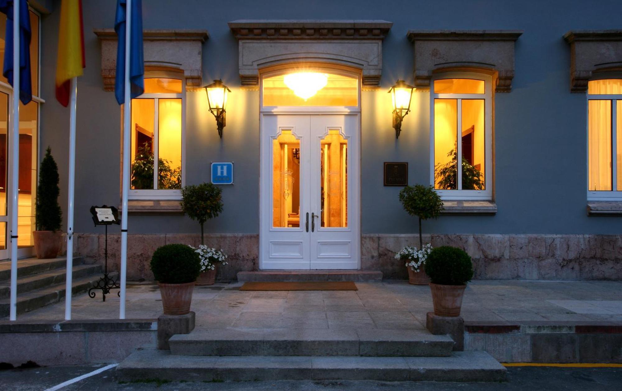 Arcea Gran Hotel Pelayo Covadonga Kültér fotó