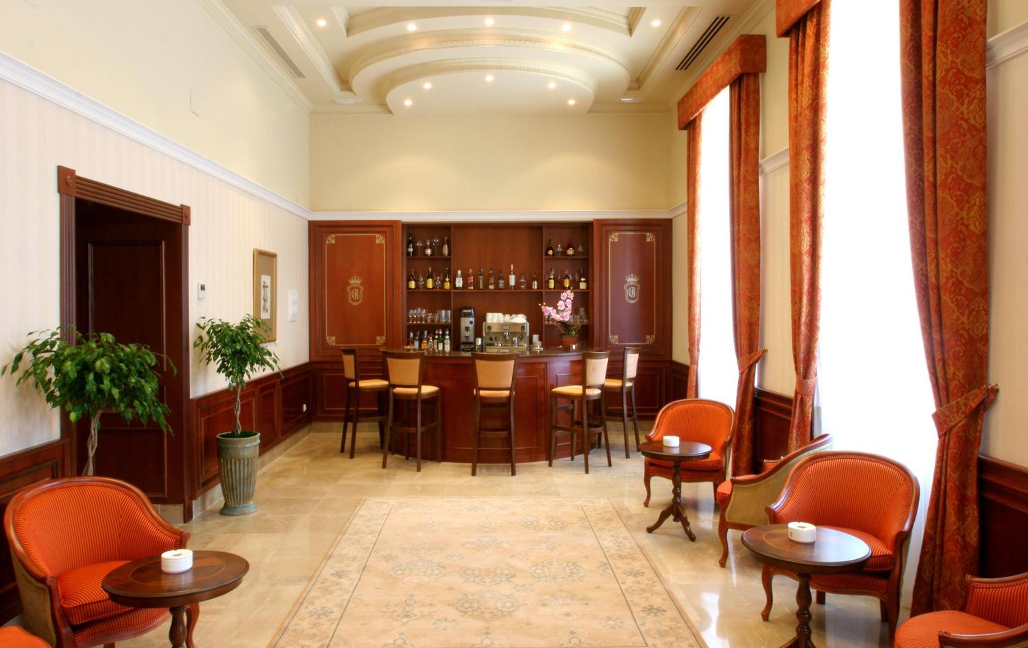 Arcea Gran Hotel Pelayo Covadonga Étterem fotó