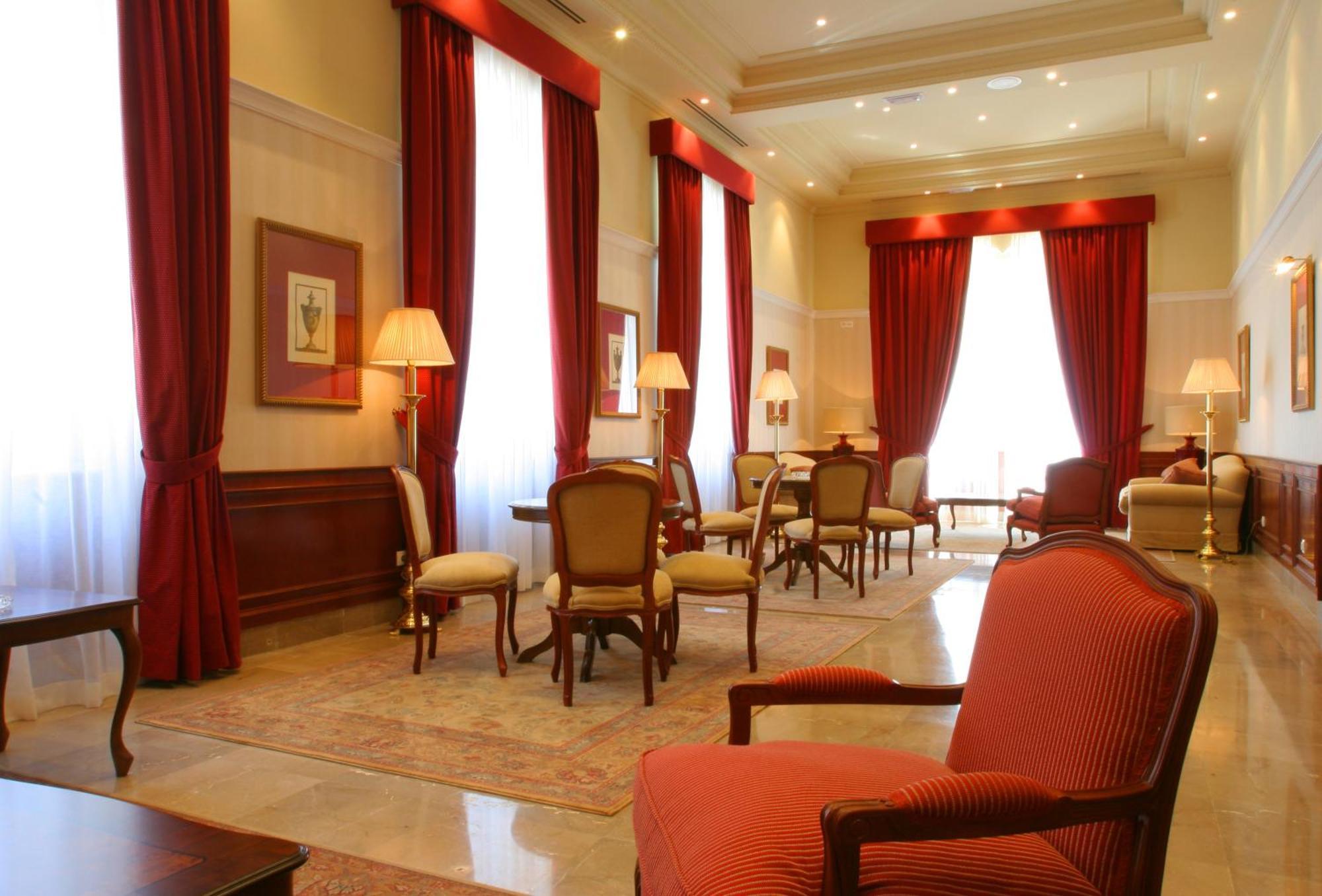 Arcea Gran Hotel Pelayo Covadonga Beltér fotó