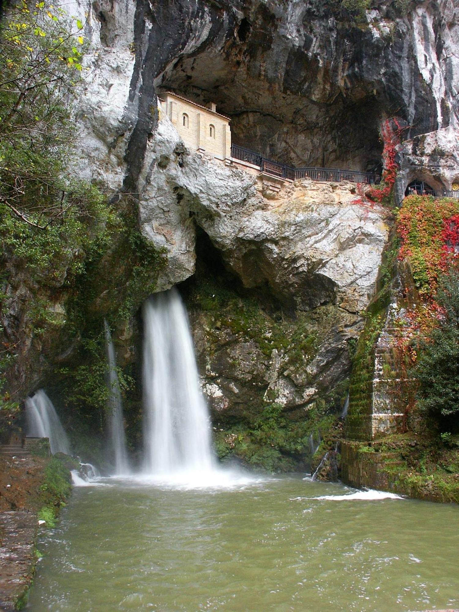 Arcea Gran Hotel Pelayo Covadonga Kültér fotó