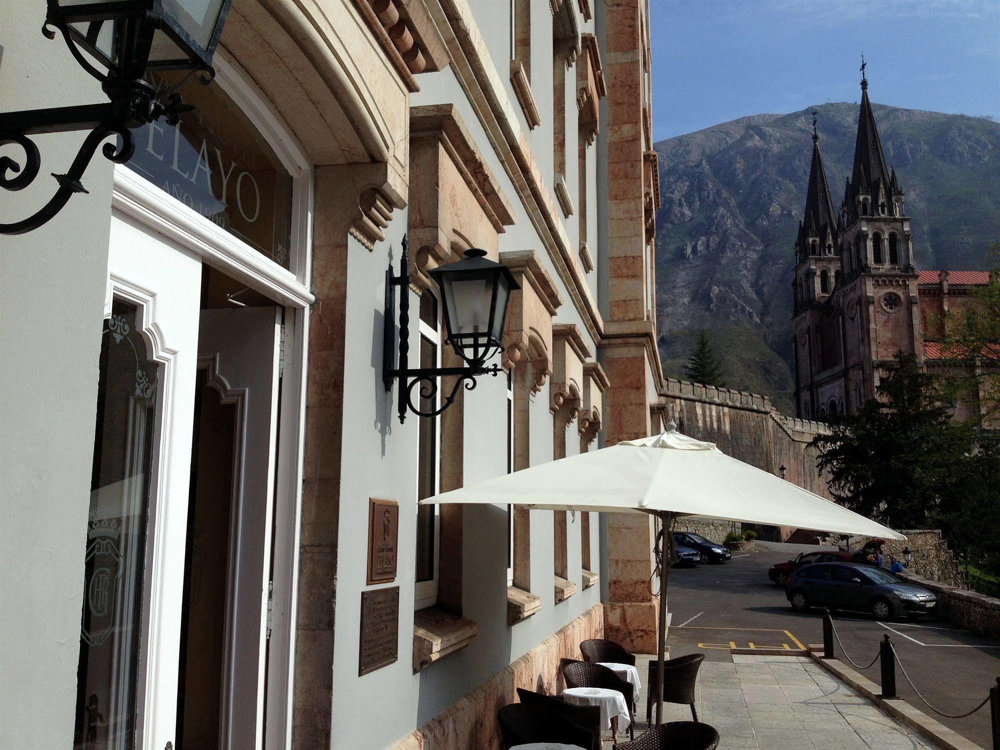 Arcea Gran Hotel Pelayo Covadonga Kültér fotó