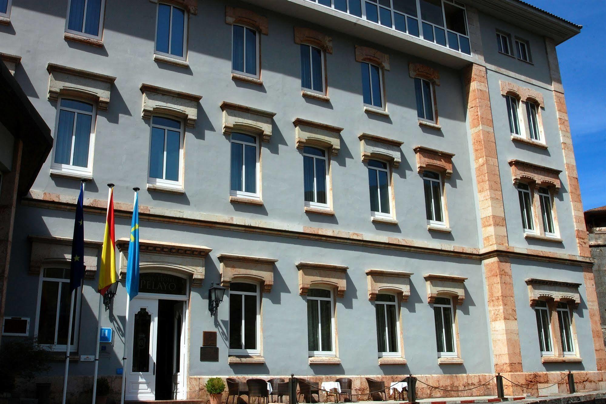 Arcea Gran Hotel Pelayo Covadonga Kültér fotó