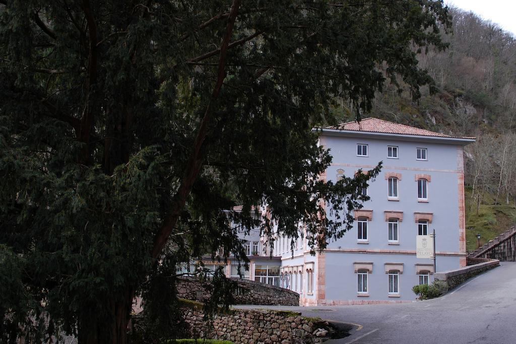 Arcea Gran Hotel Pelayo Covadonga Kültér fotó