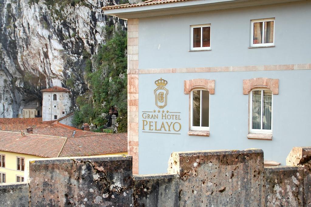 Arcea Gran Hotel Pelayo Covadonga Kültér fotó