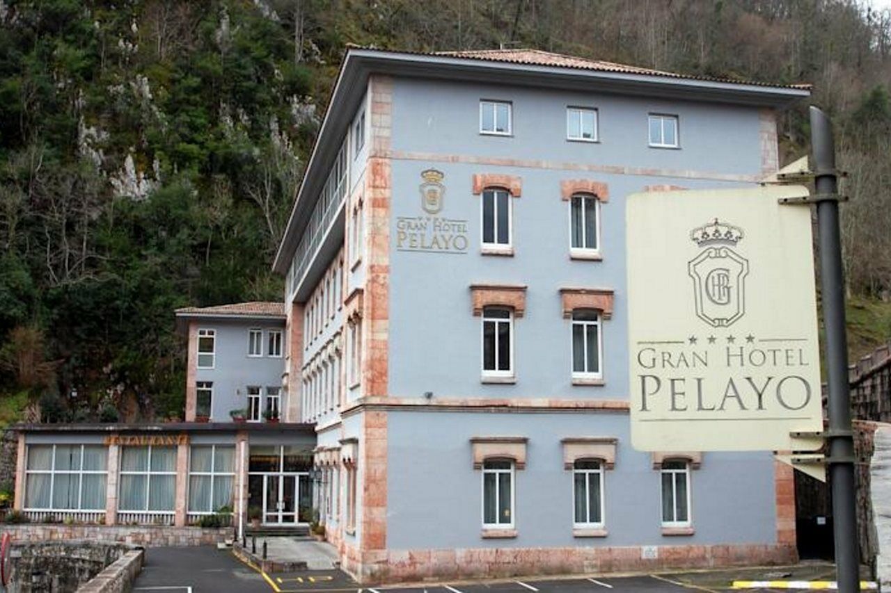 Arcea Gran Hotel Pelayo Covadonga Kültér fotó