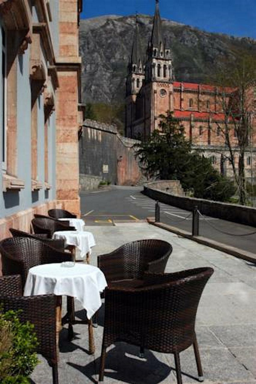 Arcea Gran Hotel Pelayo Covadonga Kültér fotó
